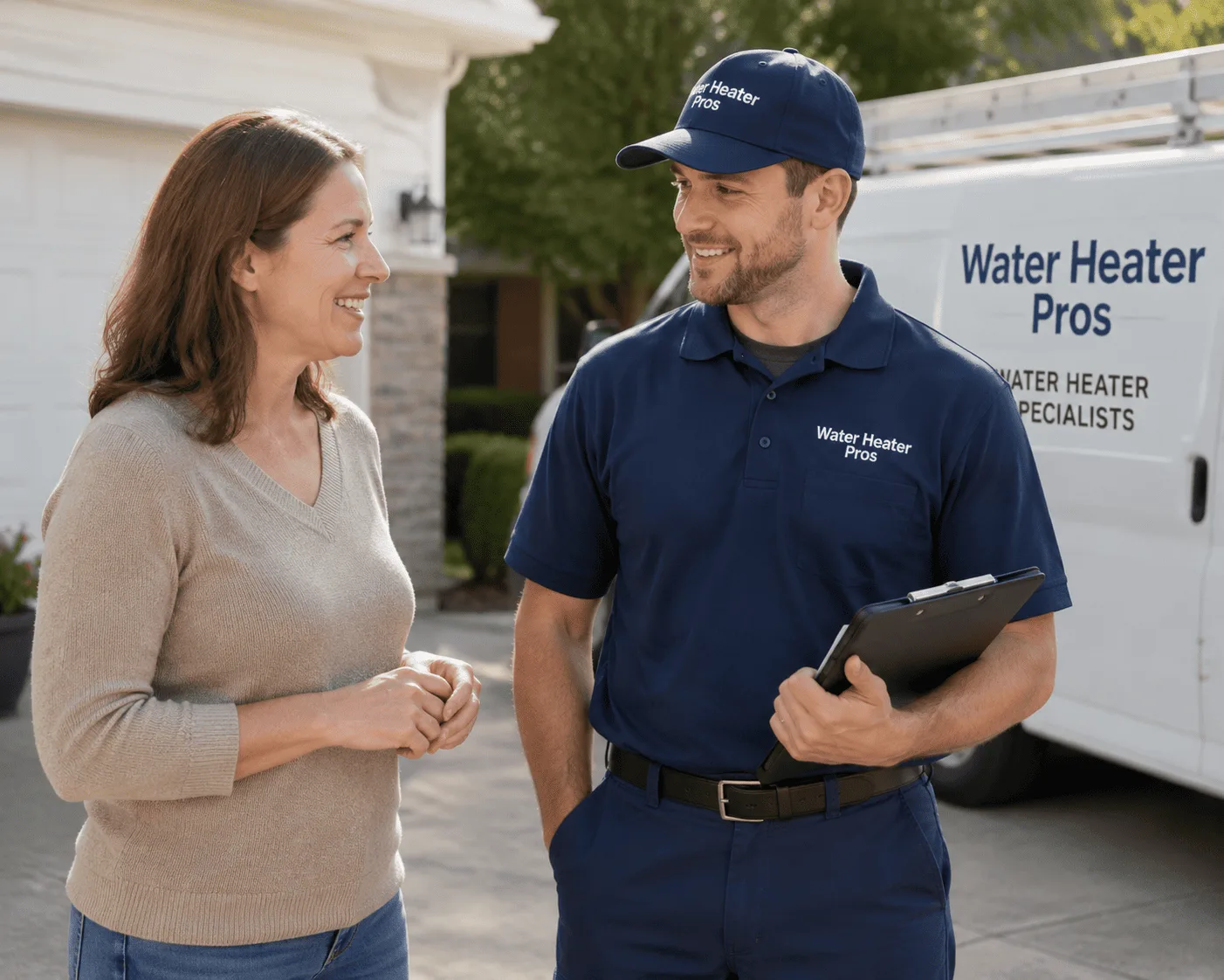 Water Heater Repair Help for Olmstead, KY