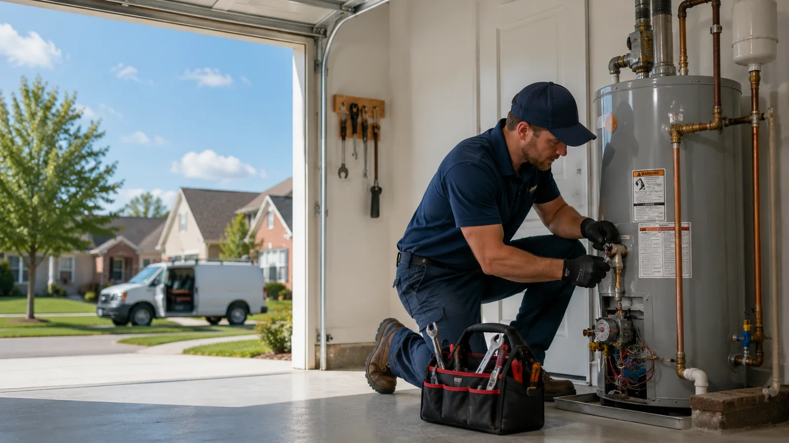 Trusted Water Heater Repair Professionals in Olmstead, KY